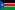 Flag for Južný Sudán